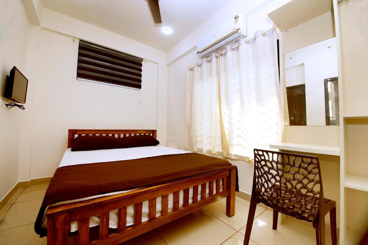 Вилла Uthram Residency Коччи Экстерьер фото